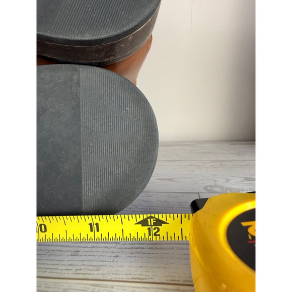 Men's Stafford Brown Leather Brogue Boots 10.5 - Picture 9 of 9